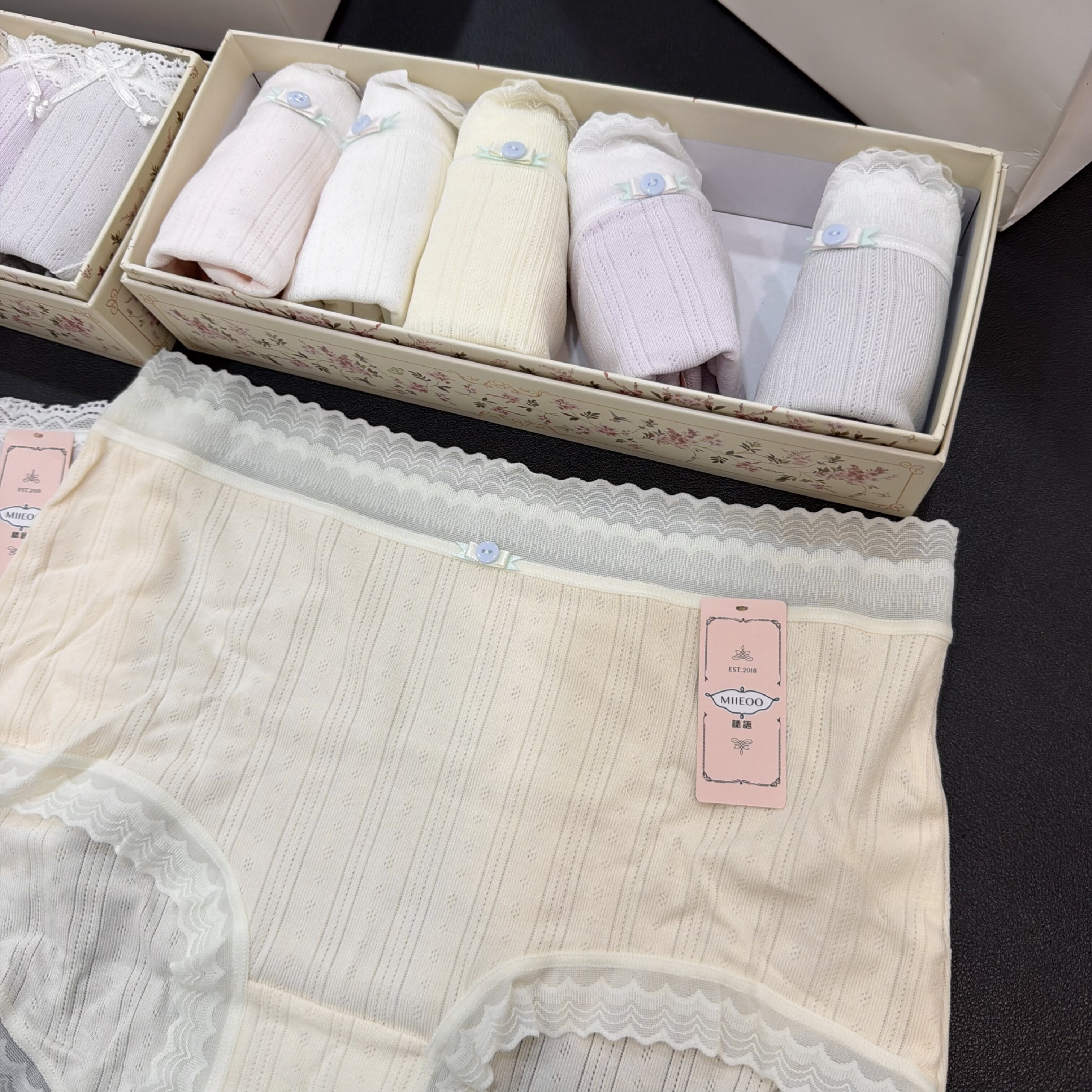 秘语专柜内裤女士2026新款纯棉中高腰透气抗菌纯色简约少女短裤头,女士内衣/男士内衣/家居服,女三角裤,淘宝优惠券,粉丝福利购,淘宝优惠卷