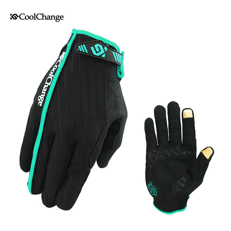 Gants pour vélo mixte COOLCHANGE - Ref 2246018 Image 3