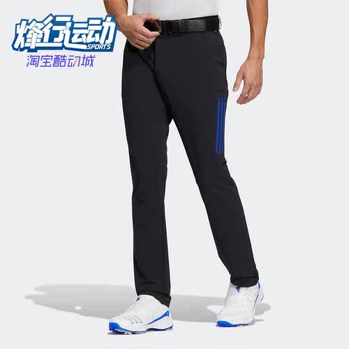 阿迪达斯男子高尔夫运动训练长裤