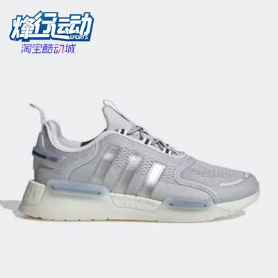 阿迪达斯男子耐磨时尚运动休闲鞋