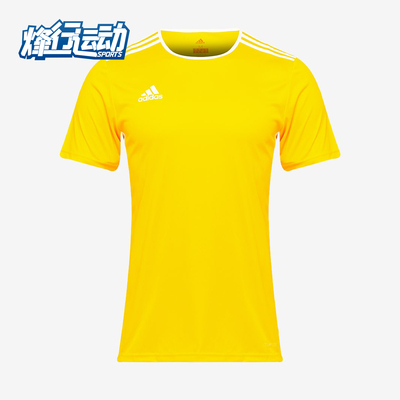 Adidas正品足球男子短袖T桖