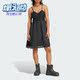 吊带连衣裙IX6966 蕾丝边运动女士修身 Adidas 阿迪达斯正品