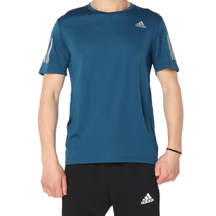 THE OWN 阿迪达斯正品 T恤DX1318 TEE 男子运动短袖 RUN Adidas