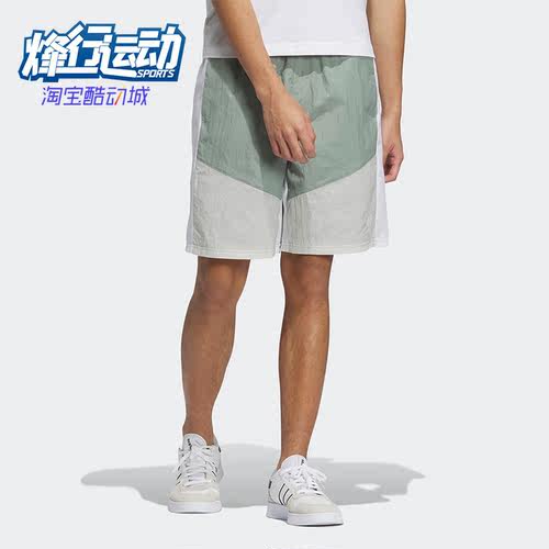 阿迪达斯正品男子运动休闲短裤