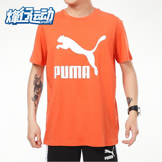 Puma/彪马正品新款男子短袖夏季圆领休闲运动t恤 532280-79,运动服/休闲服装,运动T恤,淘宝优惠券,粉丝福利购,淘宝优惠卷