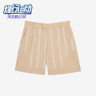 628236 Puma COURT男女休闲宽松条纹短裤 APRES 彪马正品