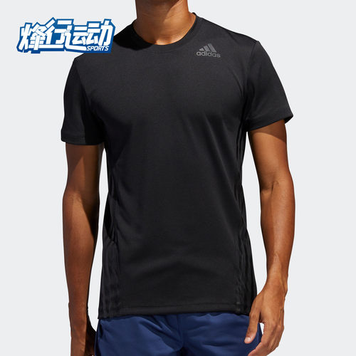 阿迪达斯正品新款男子运动短袖