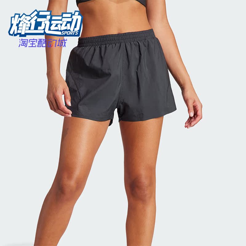 阿迪达斯女士宽松凉爽运动短裤