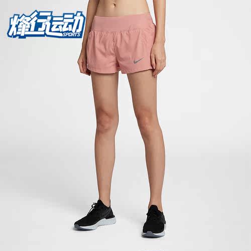 耐克休闲女子运动训练简约短裤
