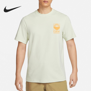 耐克正品 T恤FN3320 新款 针织透气圆领短袖 020 男士 Nike