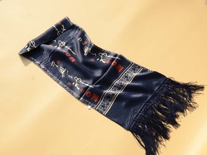 1614  新款通用双层素绉缎100%真丝丝巾 桑蚕丝围巾长方巾