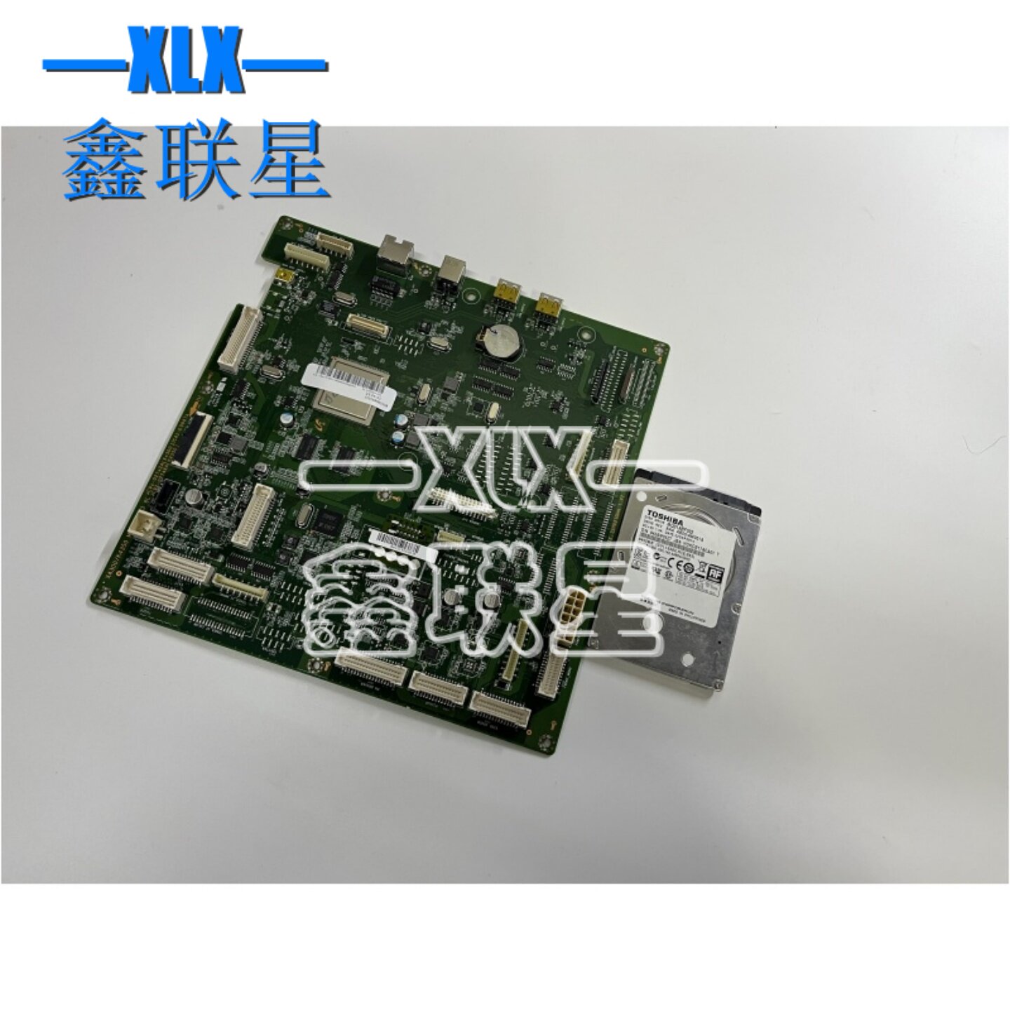 三星MultiXpress主板+硬盘