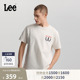 马年新春限定男马蹄印花短袖 26舒适版 Lee商场款 T恤 张凌赫同款