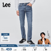 中蓝色男牛仔裤 Lee726标准中腰直筒五袋款 潮A08173 张凌赫代言