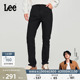锥形黑色男牛仔裤 709修身 Lee商场同款 休闲显瘦潮流 张凌赫代言