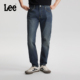 轻薄731舒适锥形牛仔裤 Lee26春夏新品 深蓝男潮流 张凌赫代言