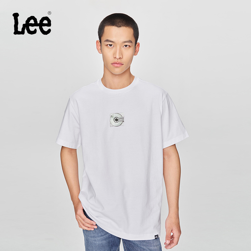 Lee舒适版圆领短袖T恤
