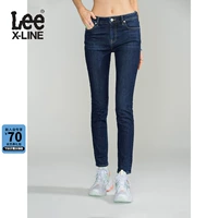 Leexline22 Осень Новый PIN 433 Slim Mao Mao Women Wanxiu Blue LWB100433101-562