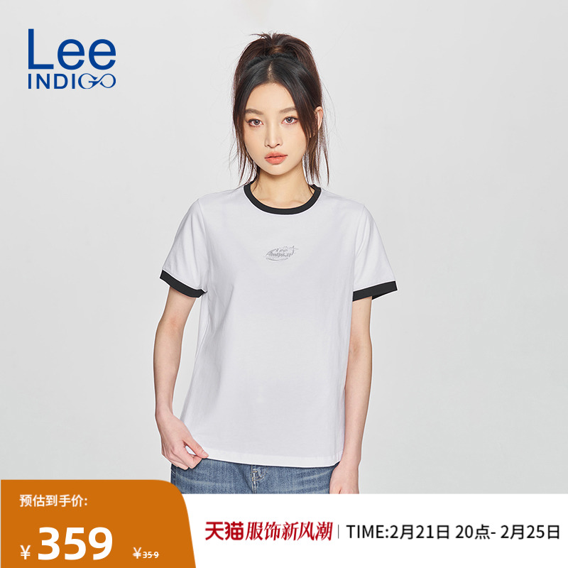 ۻ㣺ɫ XS LeeLogoӡŮT341.05Ԫ(88VIP 95)