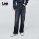 深蓝女牛仔裤 Lee429标准中腰直脚五袋款 潮流A08872 张凌赫代言
