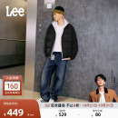 Lee25冬新EasyRider761宽松阔腿磨毛深蓝男牛仔裤 张凌赫代言