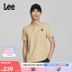 polo衫 休闲LMT008159205 Lee24春夏新品 翻领短袖 标准版 型logo男款