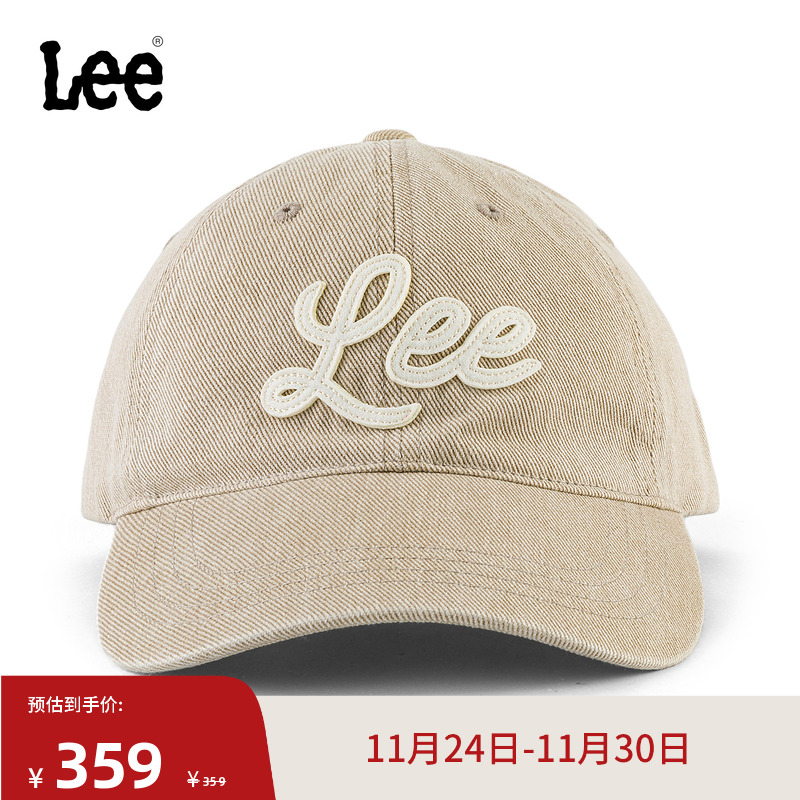 可调节软顶棒球帽 正面品牌标识Logo