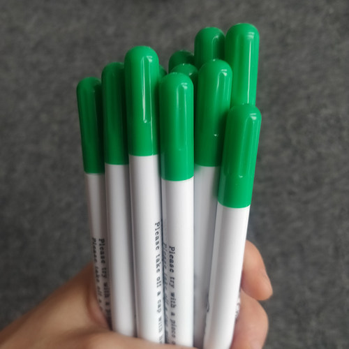 水溶笔水消笔手钩假发网底定位裁缝划线消色十字绣布料点位水洗笔