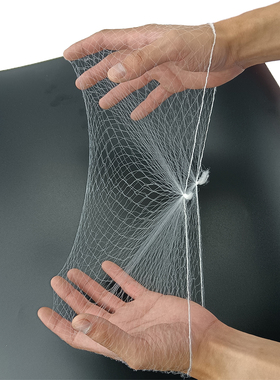 白色隐形发网空乘空姐护士气质盘发职业头花儿童舞蹈网兜假发罩网