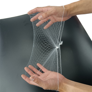 白色隐形发网空乘空姐护士气质盘发职业头花儿童舞蹈网兜假发罩网