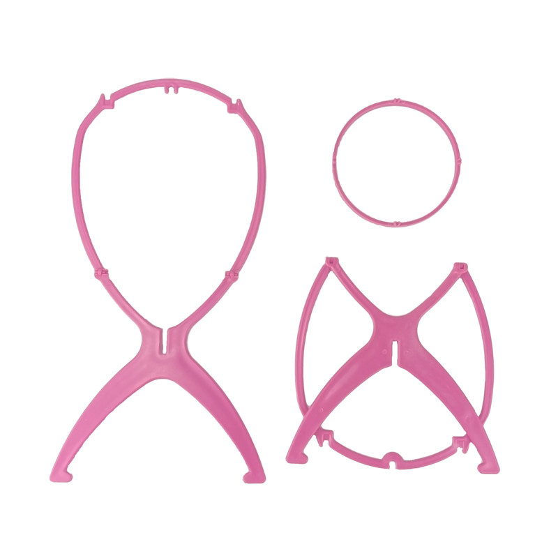 other假发支架可折叠帽子支架