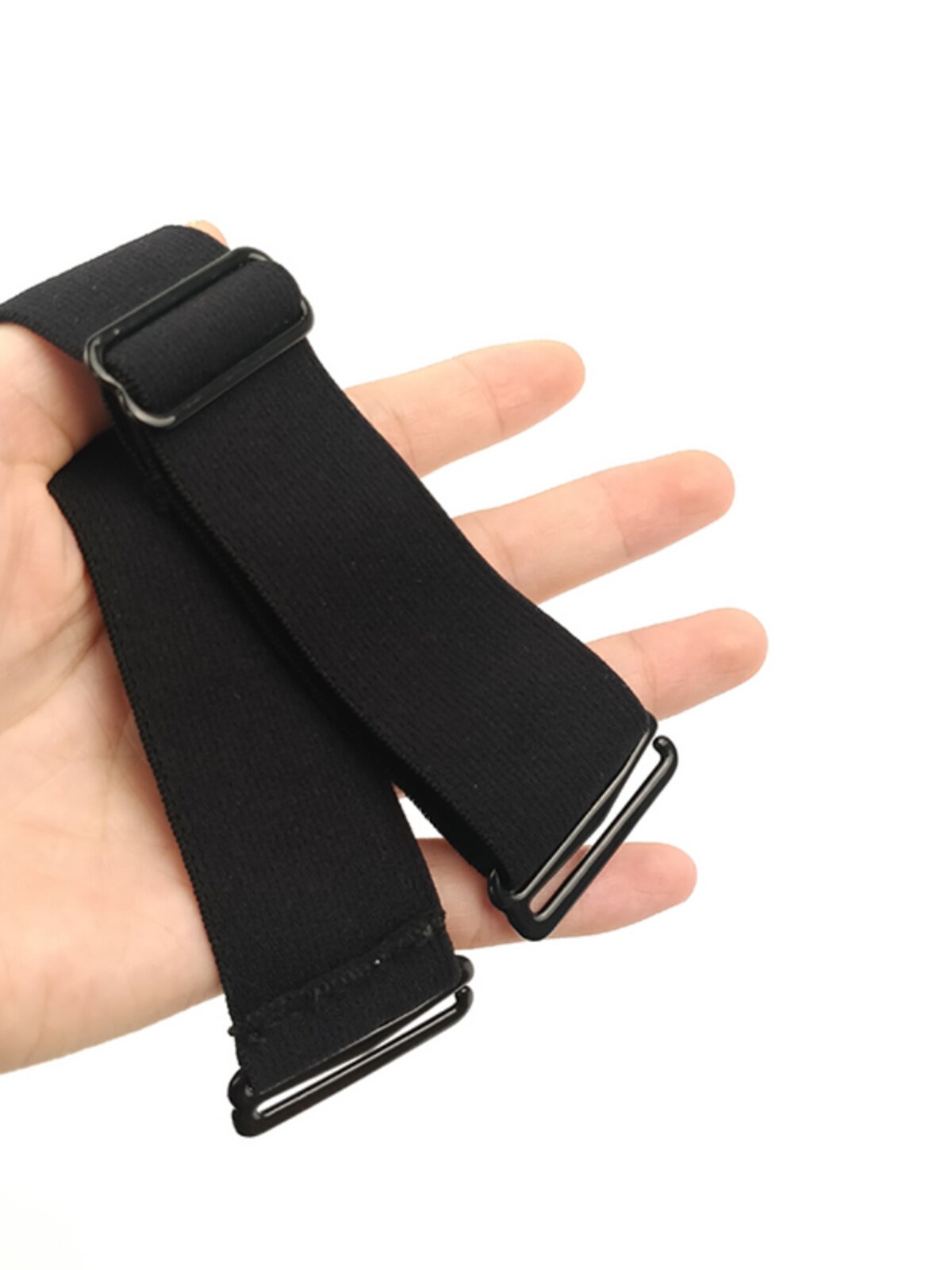 가발 헤드 기어 메쉬 캡 탄성 밴드 탄성 밴드 조정 밴드 블랙 양면 벨벳 조정 가발 탄성 밴드