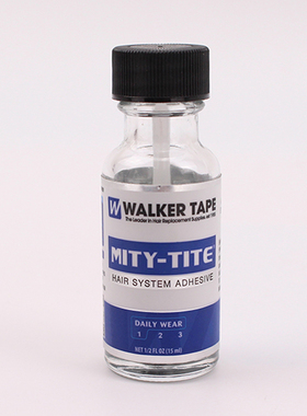 假发胶水液体胶水补发块接发片粘贴假发头套专用胶水 MITY TITE
