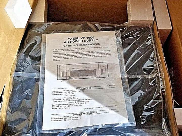 YAESU Yaesu VP-1000 Shortwave Broadcasting station source apply VL-1000 Radio Frequency Communication/Communication power amplifierin the Car/Articles/Fitting/Refit , Car Audio/Car Electronics/Electric , Car Electronics/Electric , Broadcasting station/Intercom Equipment/Repeater  category - from Buy2taobao.com to provide professional Taobao agent buy service