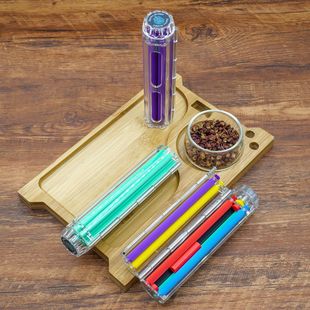 全尺寸卷烟器粗细可选长度可调平替黄铜卷烟器比RAW好 不会大小头