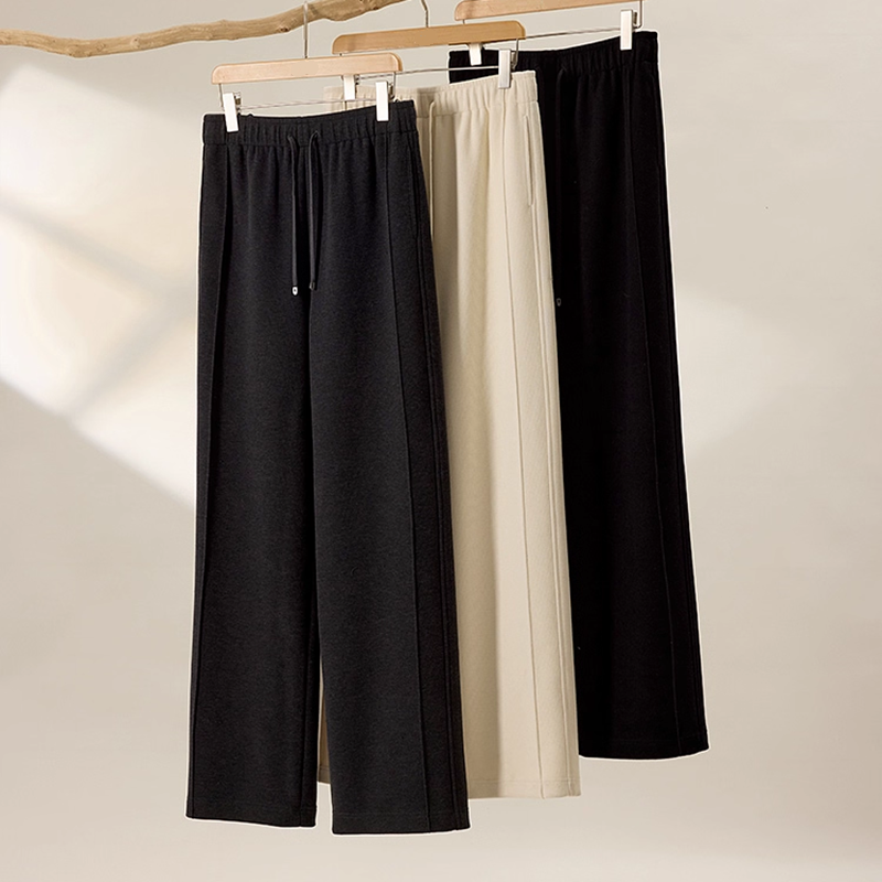 糯米裤爆款神裤直筒休闲裤女长裤