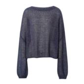 MM麦麦26春新品 裸感云柔真丝羊毛随性透感针织衫 女上衣5H1130672