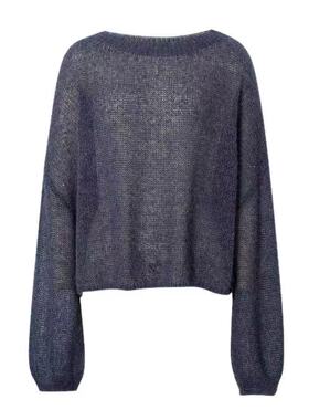 MM麦麦26春新品裸感云柔真丝羊毛随性透感针织衫女上衣5H1130672