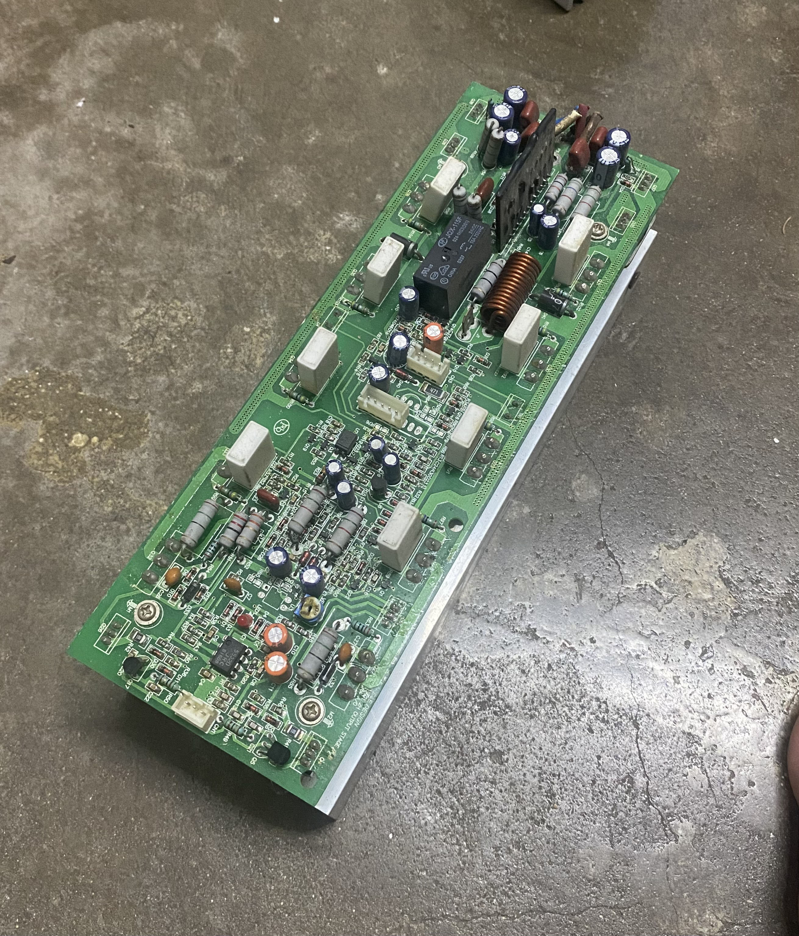 当材料卖不包用 拆机功放板  东芝管 5200 1943