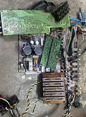 当材料卖不包用 进口拆机功放板  C2681 A1141