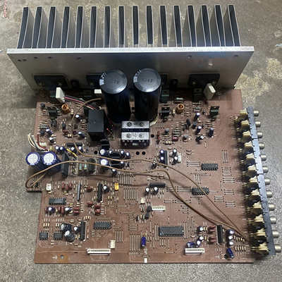 当材料卖不包用 进口拆机功放板 三肯管 2SC2921 2SA1215