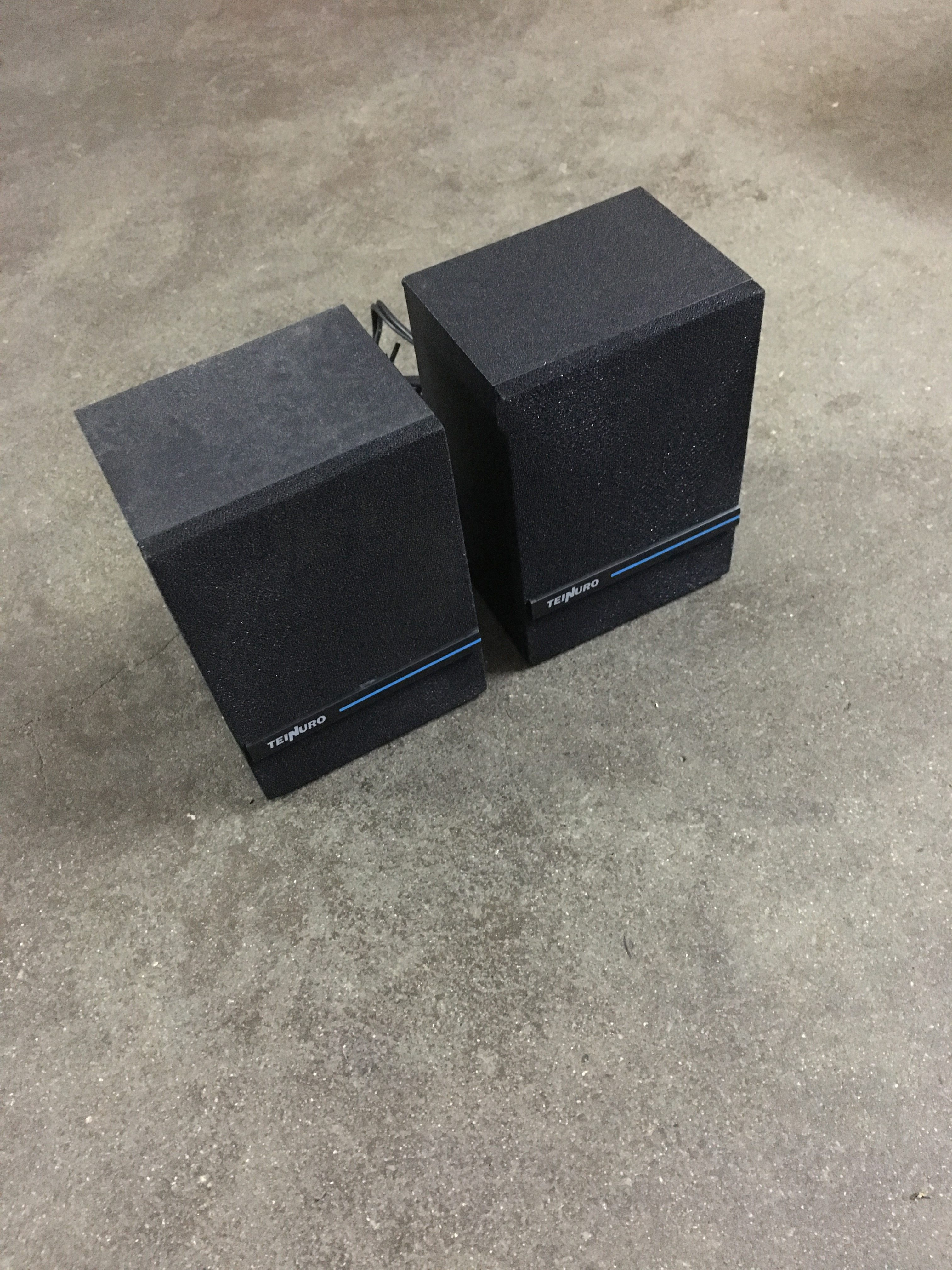 库存 2.1声道低音炮副箱卫星箱 通用3.5mm接口无源音箱全频