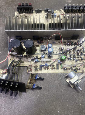 当材料卖不包用 进口拆机功放板 D2029 B1347  伊娜71V8200UF