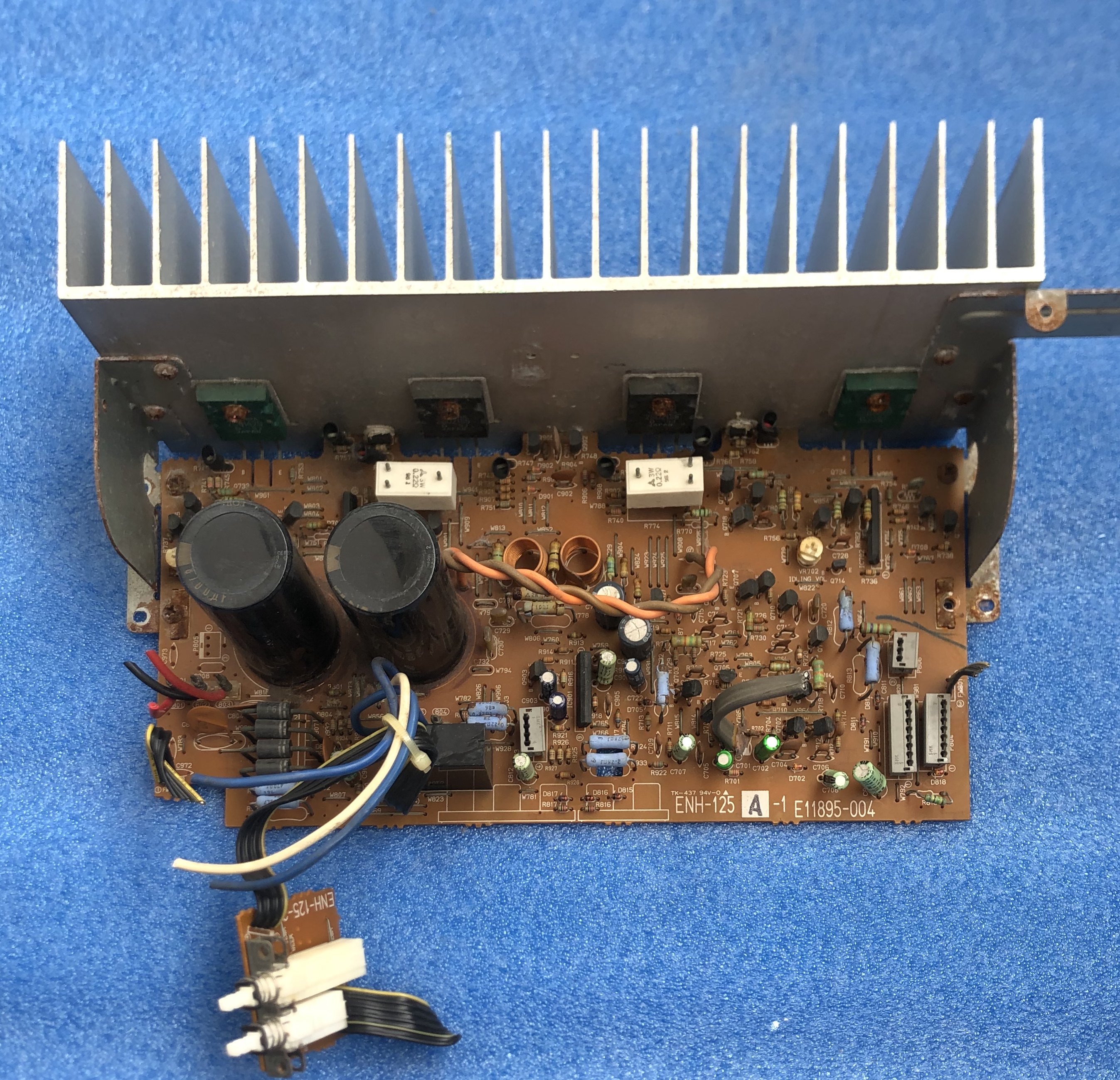 材料不包拆机功放板东芝管