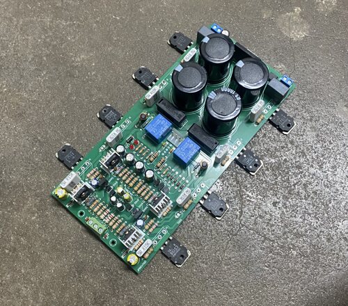 进口拆机东芝管C5198 A1941 2.0双声道大功率功放板音响成品板