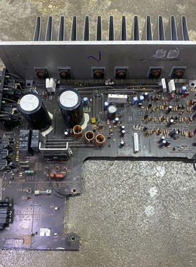 当材料卖不包用 进口拆机功放板 C4468 A1695 松下金字63V12000UF