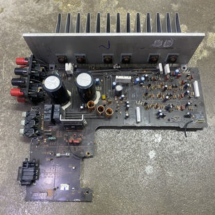 当材料卖不包用 进口拆机功放板 C4468 A1695 松下金字63V12000UF