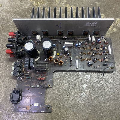 当材料卖不包用 进口拆机功放板 C4468 A1695 松下金字63V12000UF