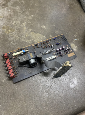 当材料卖不包用 进口拆机 K389V唱放板