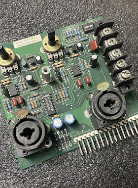 当材料卖不包用 进口拆机功放调音板 LM13600 MC33178P